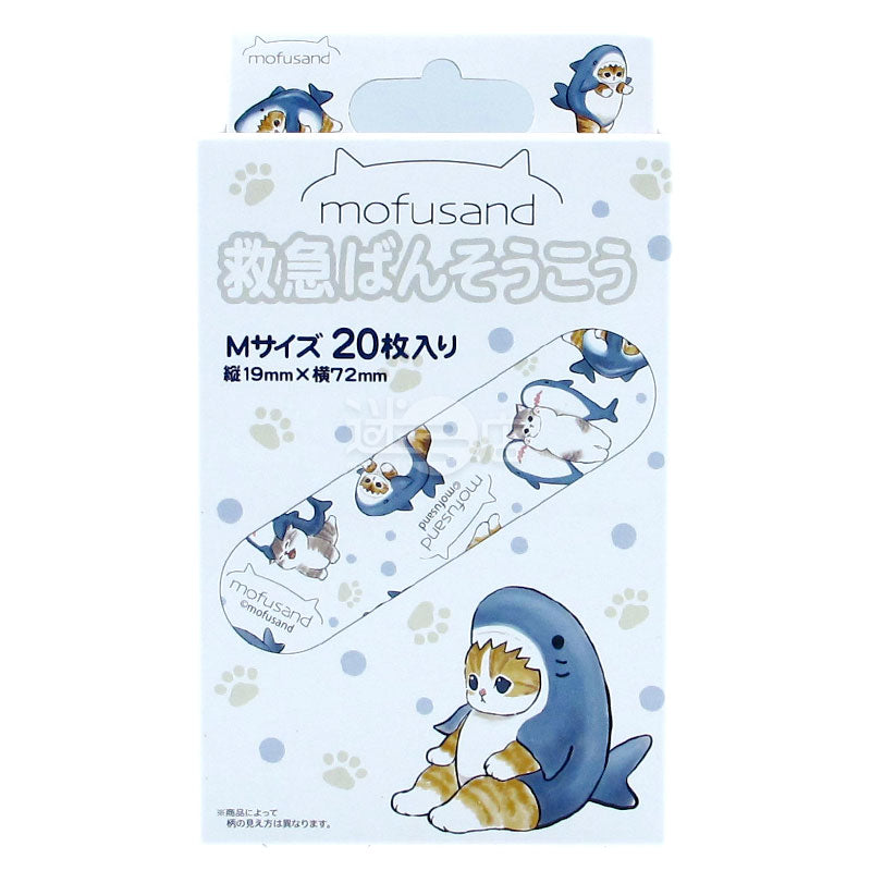 mofusand shark cat tape