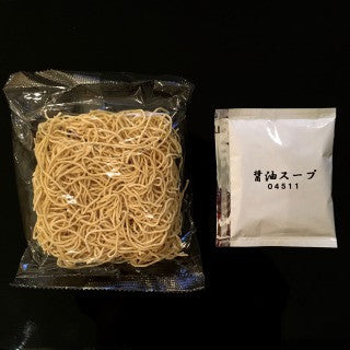 クマ出没注意 醤油ラーメン