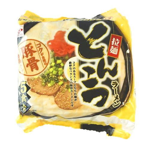 HIGASHI Food 即席豬骨拉麵 (5袋)