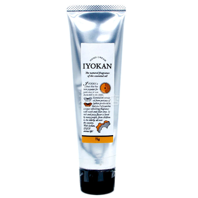 愛媛香川伊予柑精油及橄欖油保濕護手霜 日本製