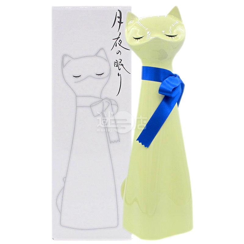 千代壽 月夜之眠 純米日本酒 黃貓瓶 720ml (盒裝)