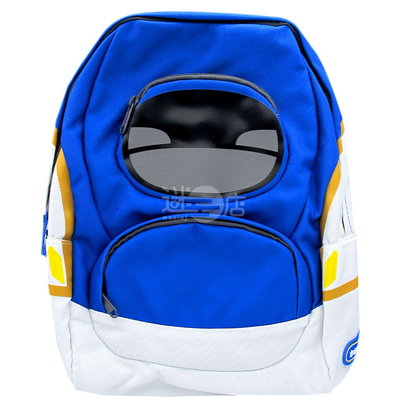 Shinkansen children's backpack (blue)