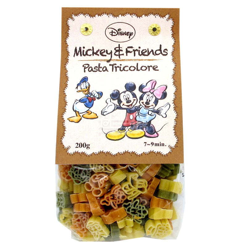 ダラコスタ ミッキーマウス&フレンズのカラフルパスタ