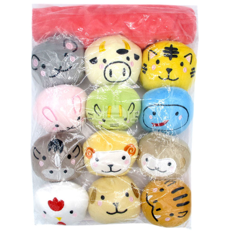 Let’s do finger gymnastics together! zodiac-shaped bean bag with drawstring bag