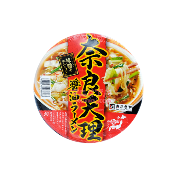 奈良天理 醬油杯麵