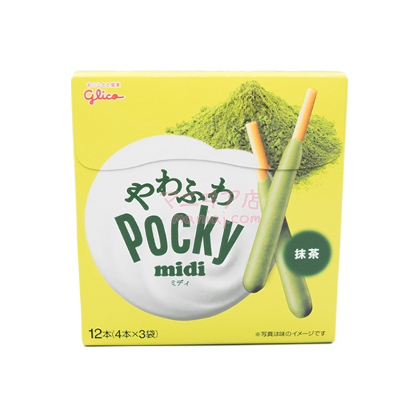 抹茶チョコレートプリッツ