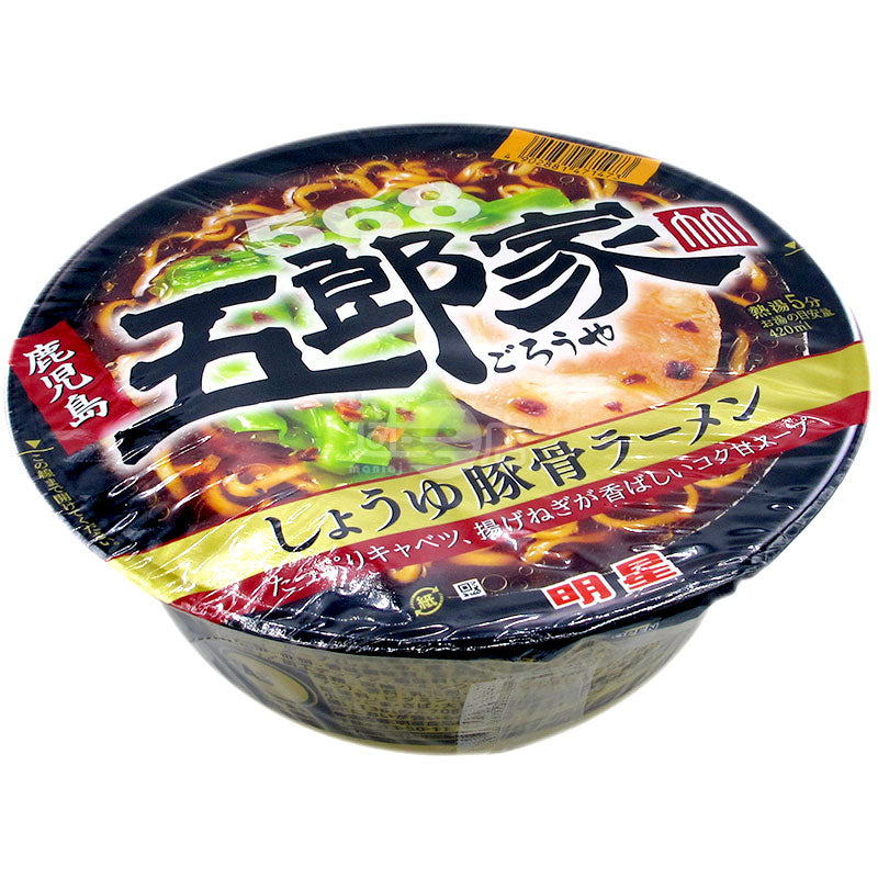 五郎家 醬油豬骨拉麵