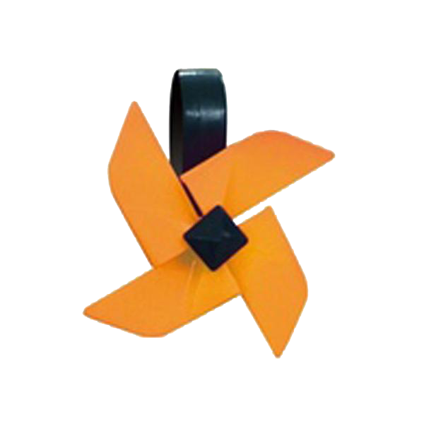 Ninja Kiss face windmill