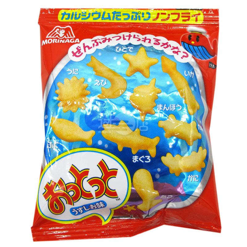 Sea animal cake light salt flavor