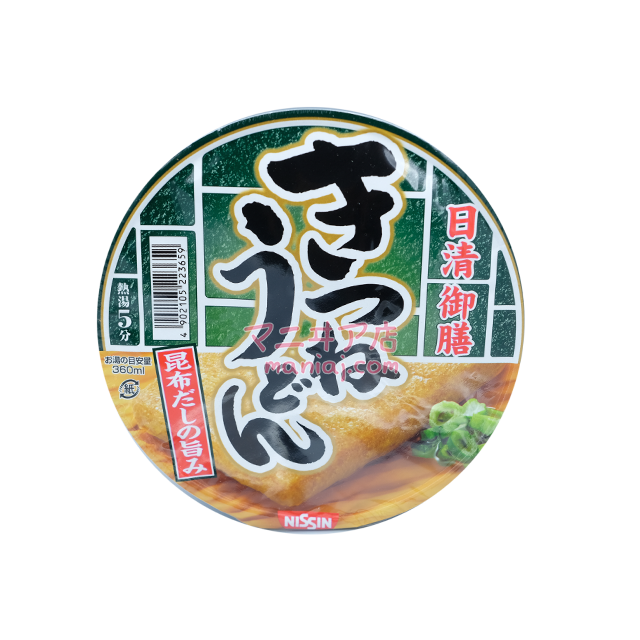 Nissin Gozen Fried Tofu Udon