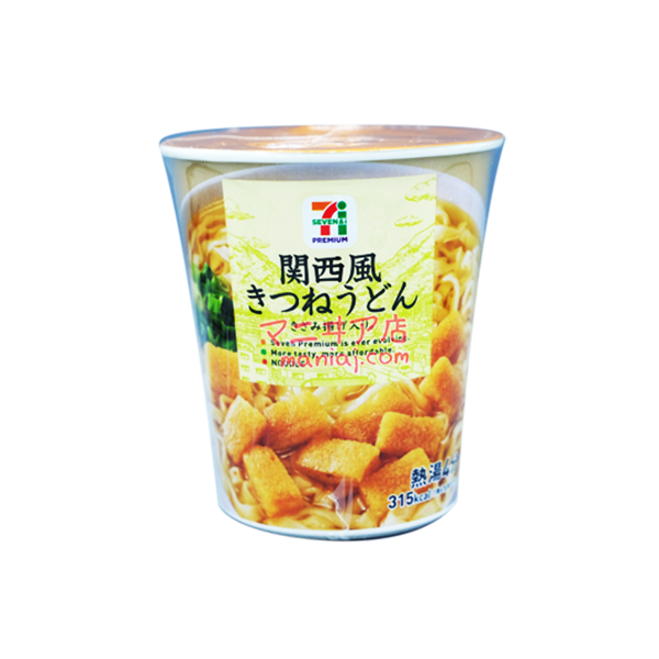 関西風油揚げうどん