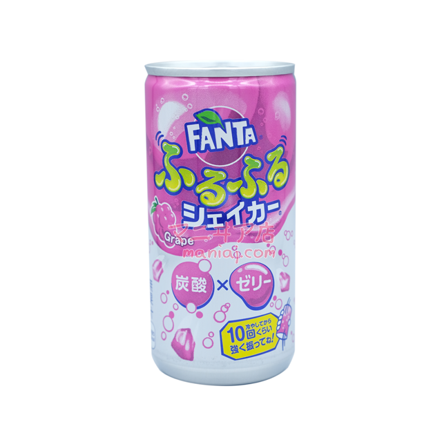 Shake jelly raisin soda