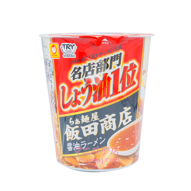 Iida shop cup noodles