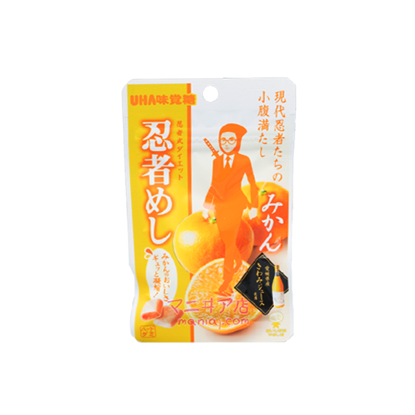Ninja Grain Tangerine Flavor