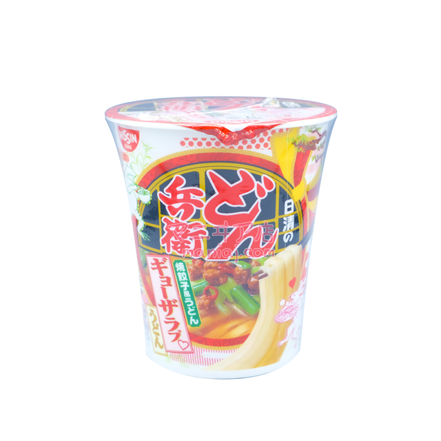 日清兵衛麵 餃子LOVE烏冬