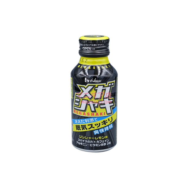 Megashaki 提神碳酸飲品