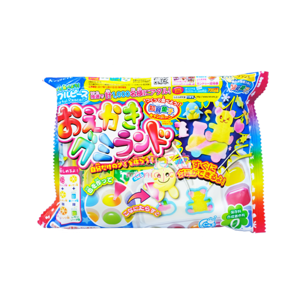 フォンダンを自由にペイント