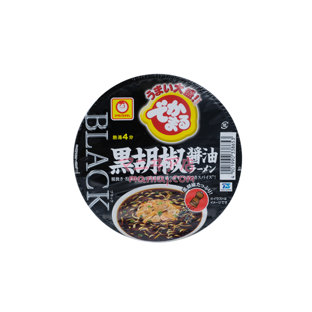 東洋水産 黒胡椒醤油ラーメン