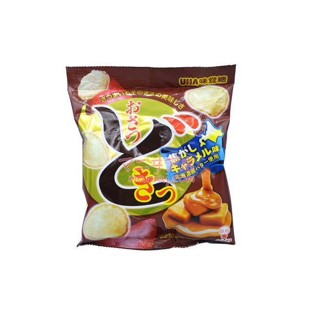 Caramel Sweet Potato Chips