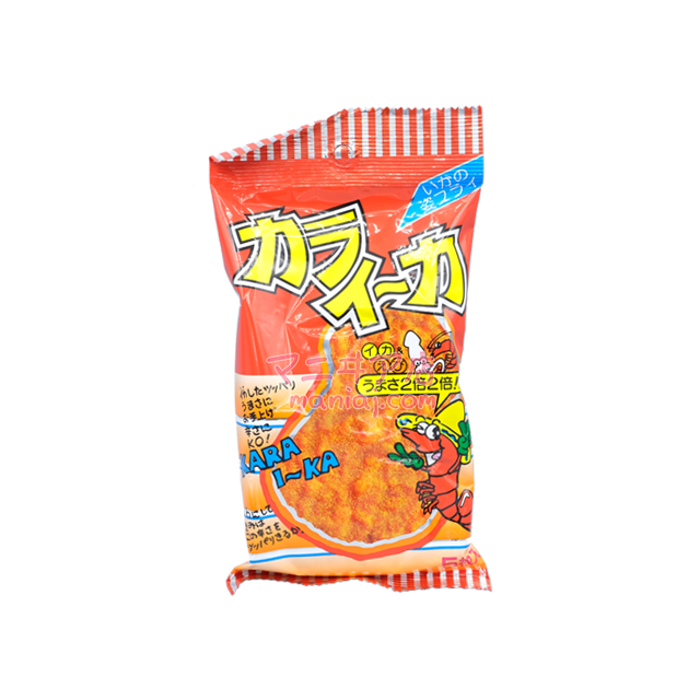 サンロンスパイシークリスピーイカ