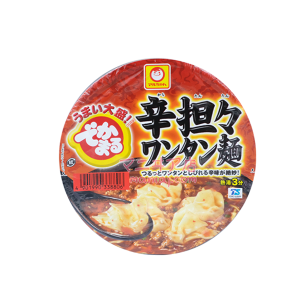 辛担々ワンタン麺