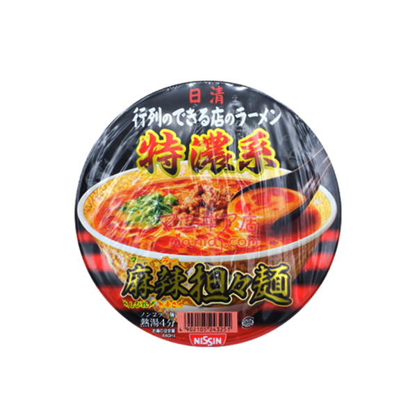 日清特濃系麻辣擔擔麵