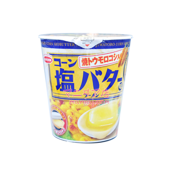 栗ご飯塩バター風味ラーメン