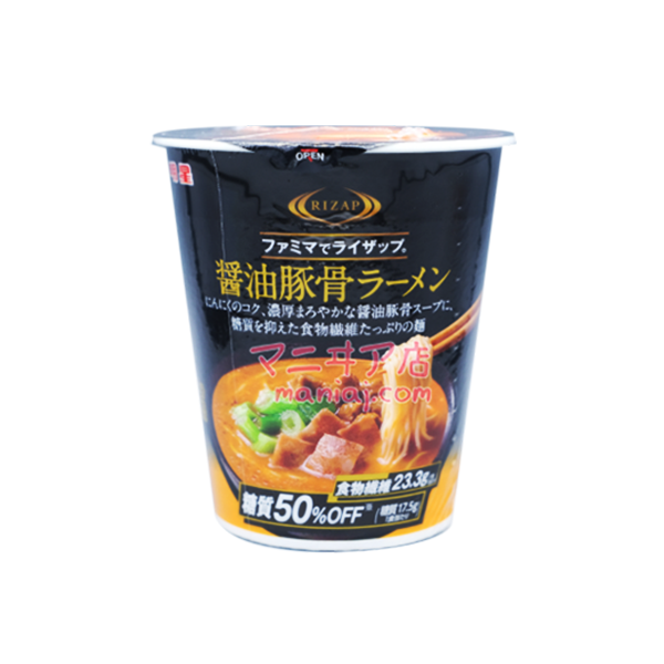 RIZAP 醤油とんこつラーメン