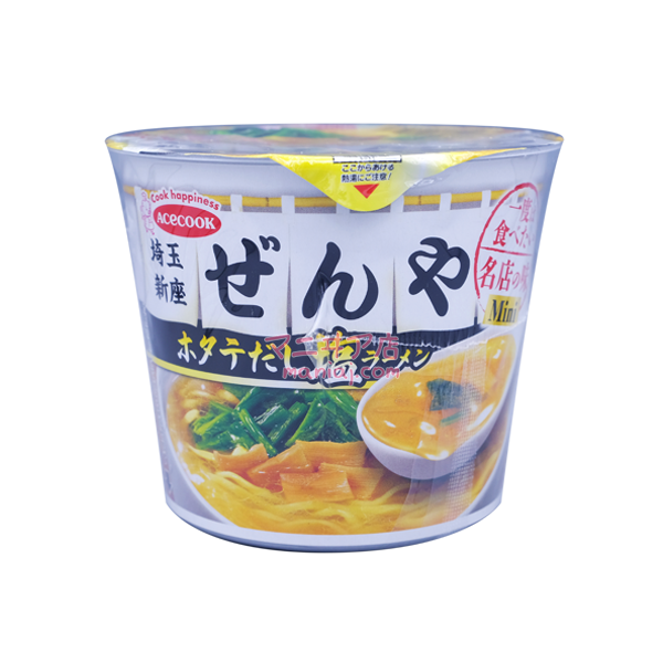 名店之味 迷你「ZENYA」扇貝高湯鹽拉麵