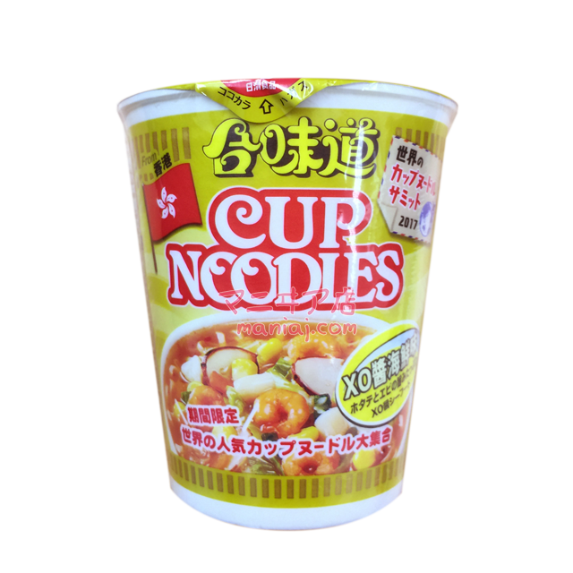 世界杯麵高峰會2017系列 XO醬海鮮味杯麵