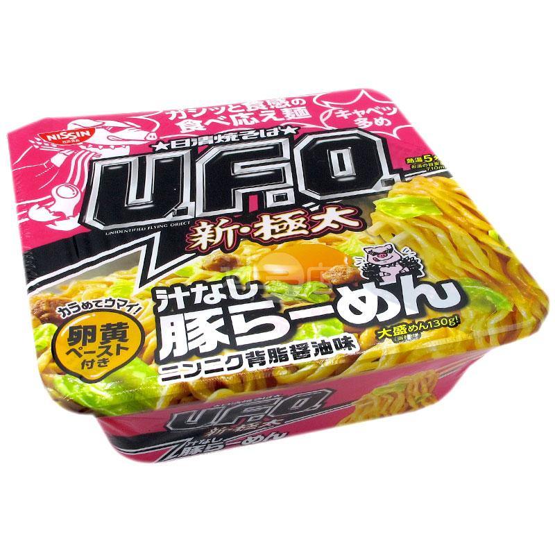 UFO大盛 無湯豚拉麵 大蒜背脂醬油味 - 迷日店 maniaj.com