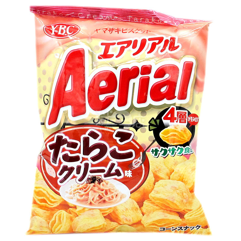 Aerial Cod Roe Cream