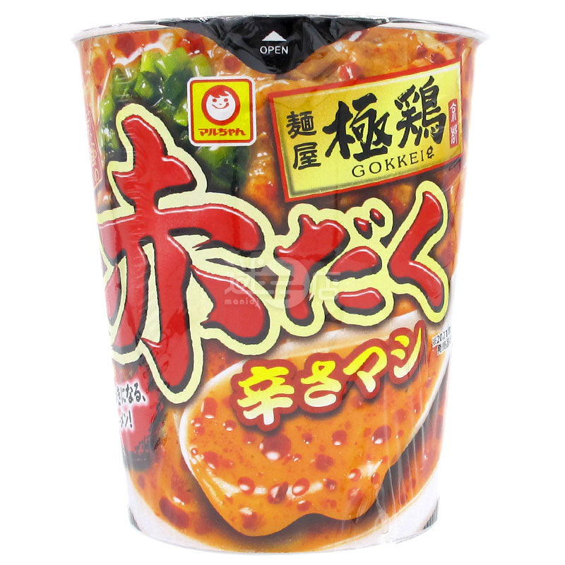 ヌードルハウス チキンレッドラーメン