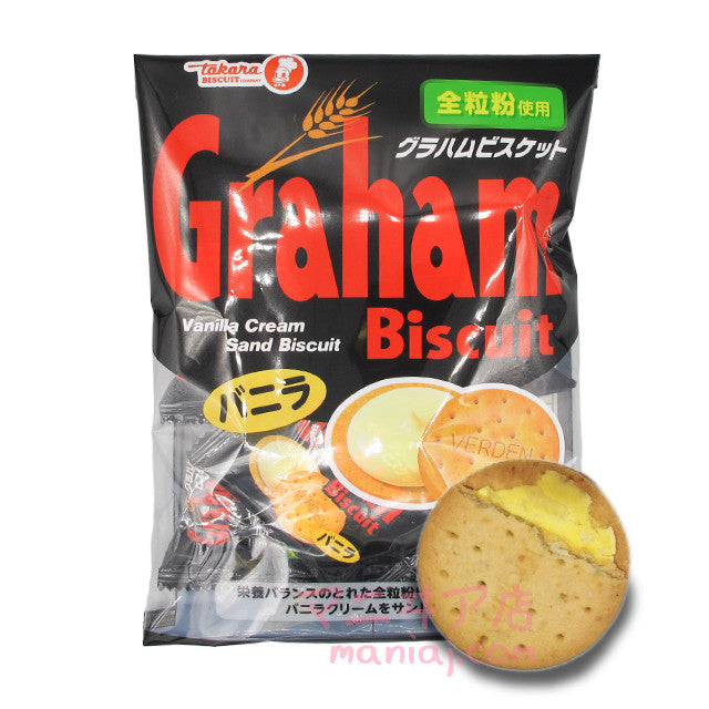 バニラクリームサンド*