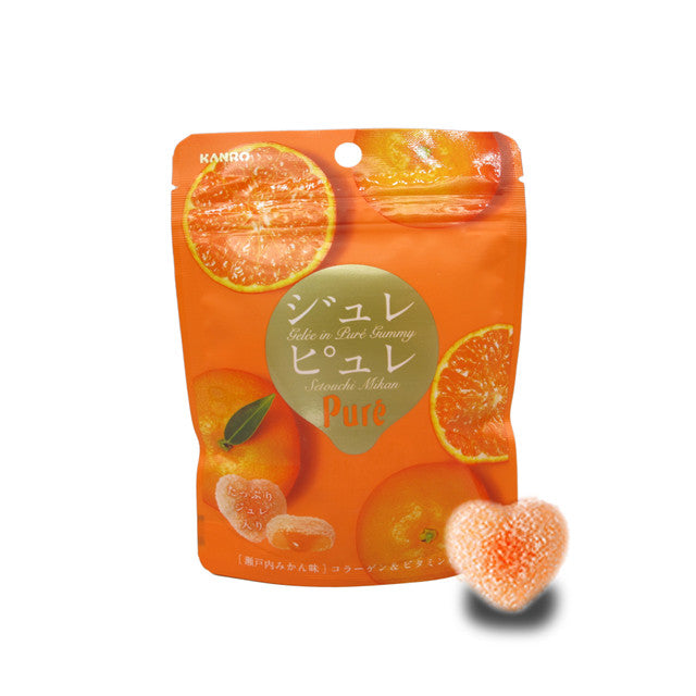 Setouchi Citrus Flavored Gummy Candy