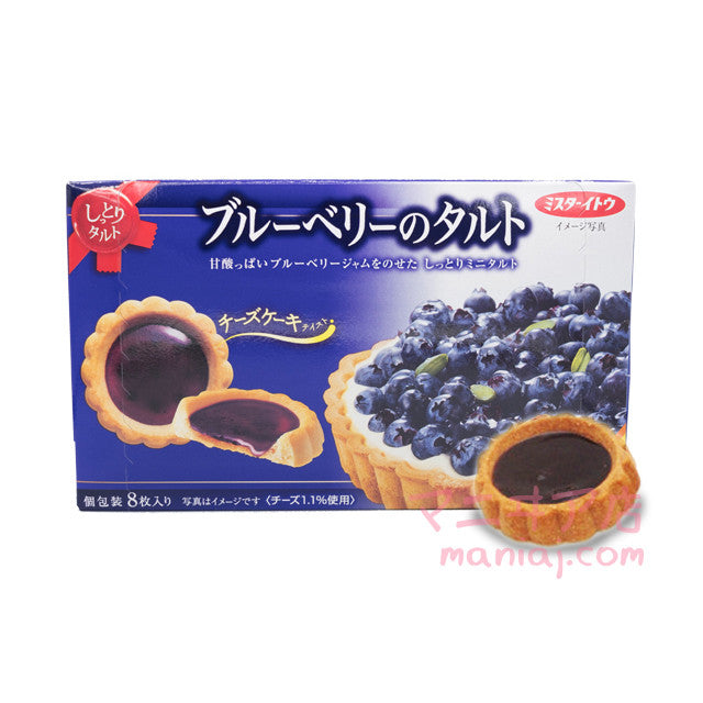 Blueberry Cheese Tart