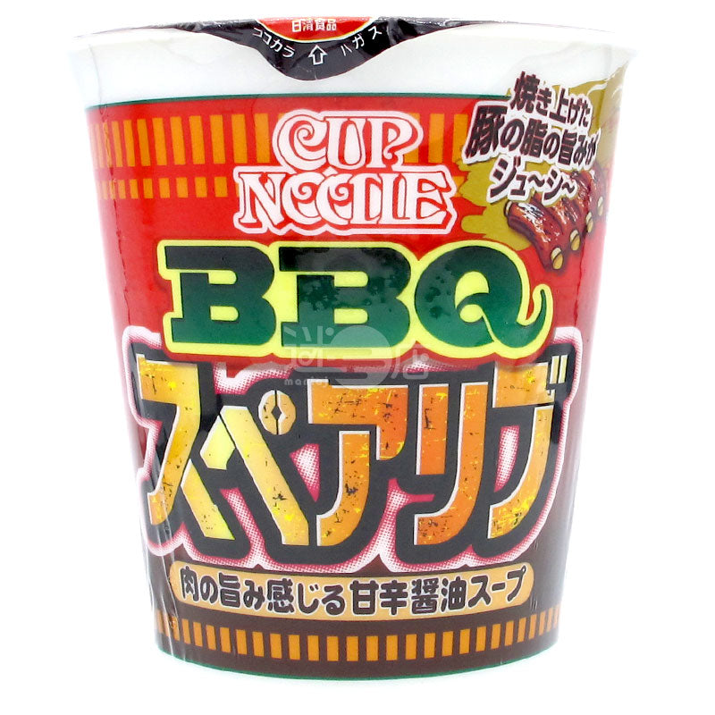 Hewei BBQ Pork Rib Cup Noodles