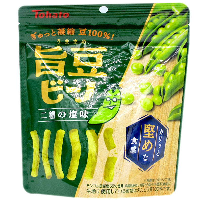 Two kinds of salted sticky bean sticks