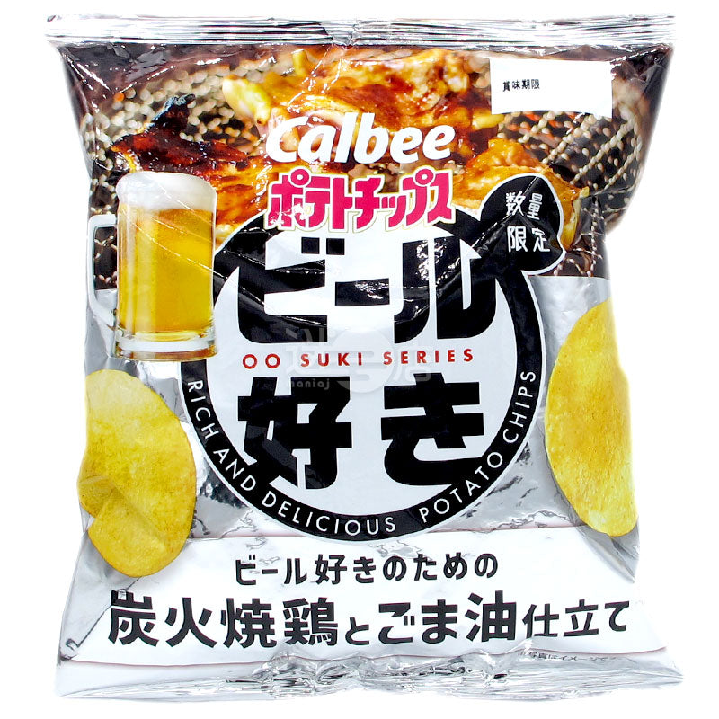 Charcoal Grilled Chicken Sesame Oil Potato Chips