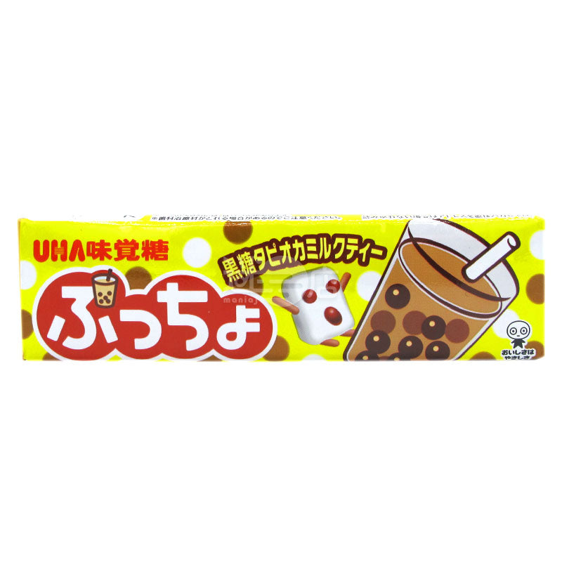 黒糖パールミルクティー味覚糖