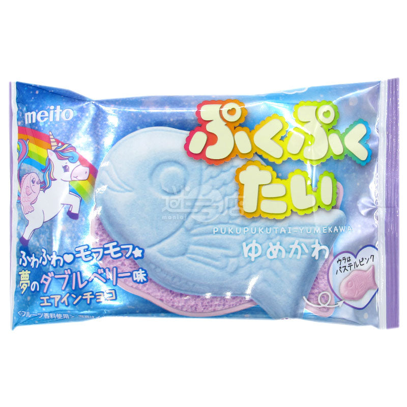 鯛魚餅雙莓味 (2包)