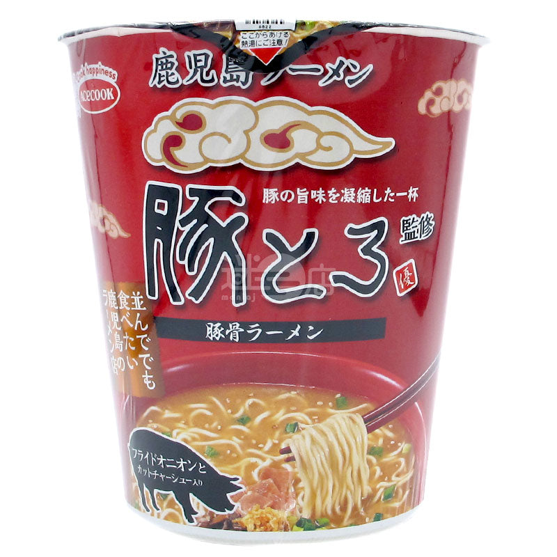 Pork bone ramen supervised by Toro