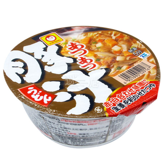 熱熱豚汁烏冬