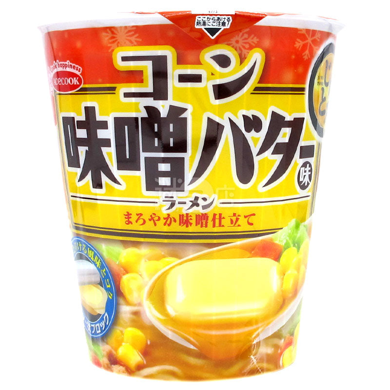 Corn Miso Butter Flavored Ramen