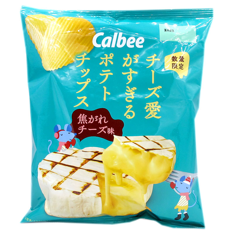 太愛芝士的烤芝士味薯片