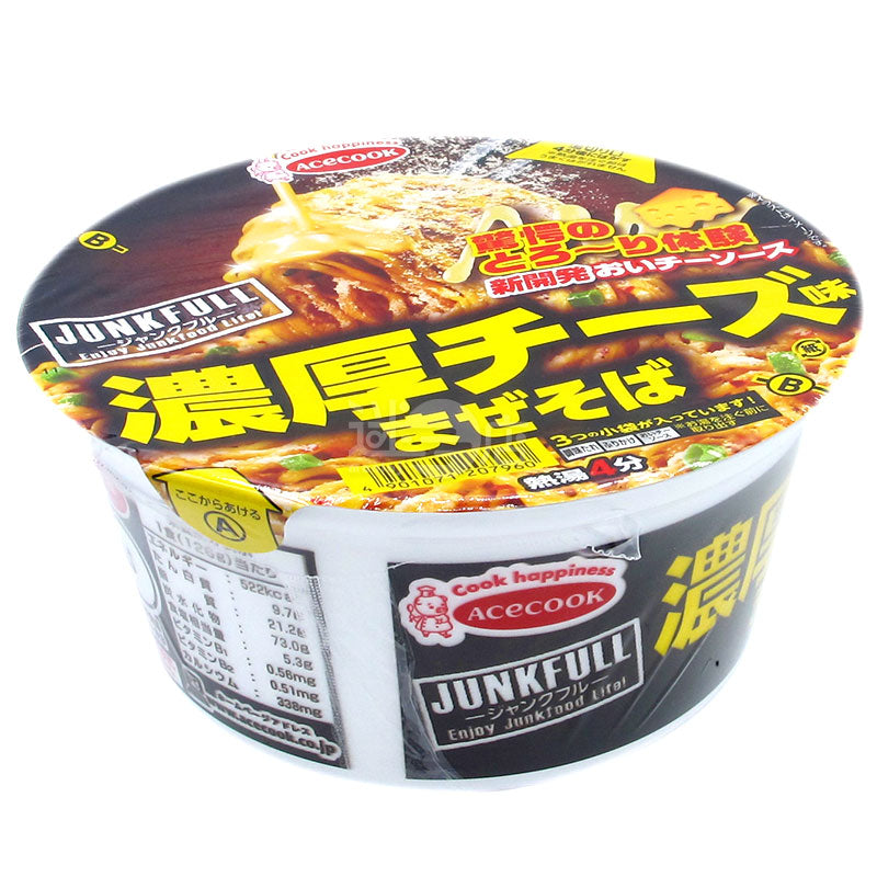 JUNKFULL濃厚芝士味撈麵