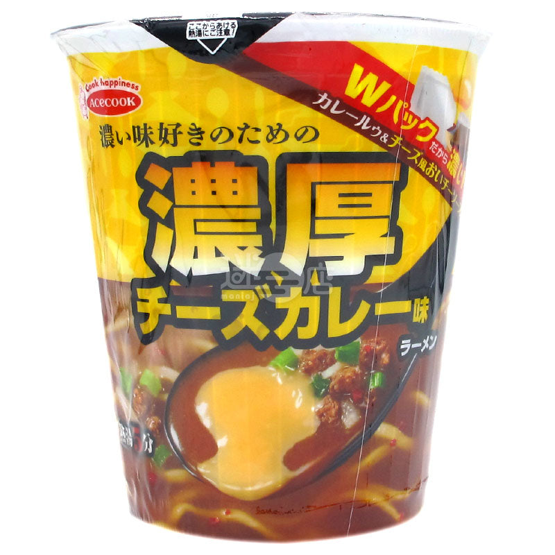 Rich Cheese Curry Flavored Ramen