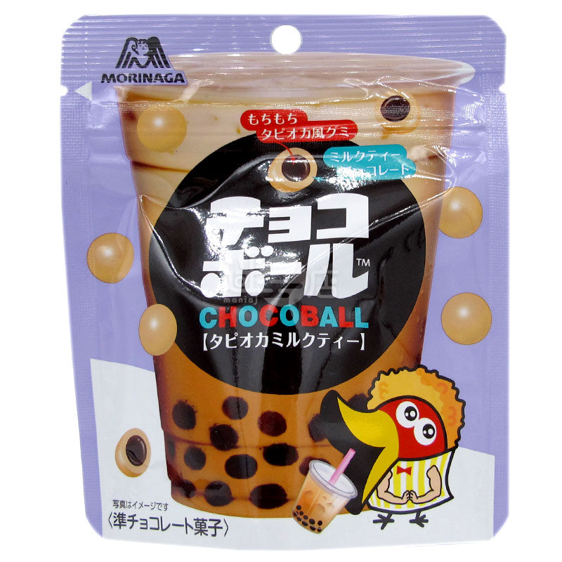 朱古力球 珍珠奶茶味