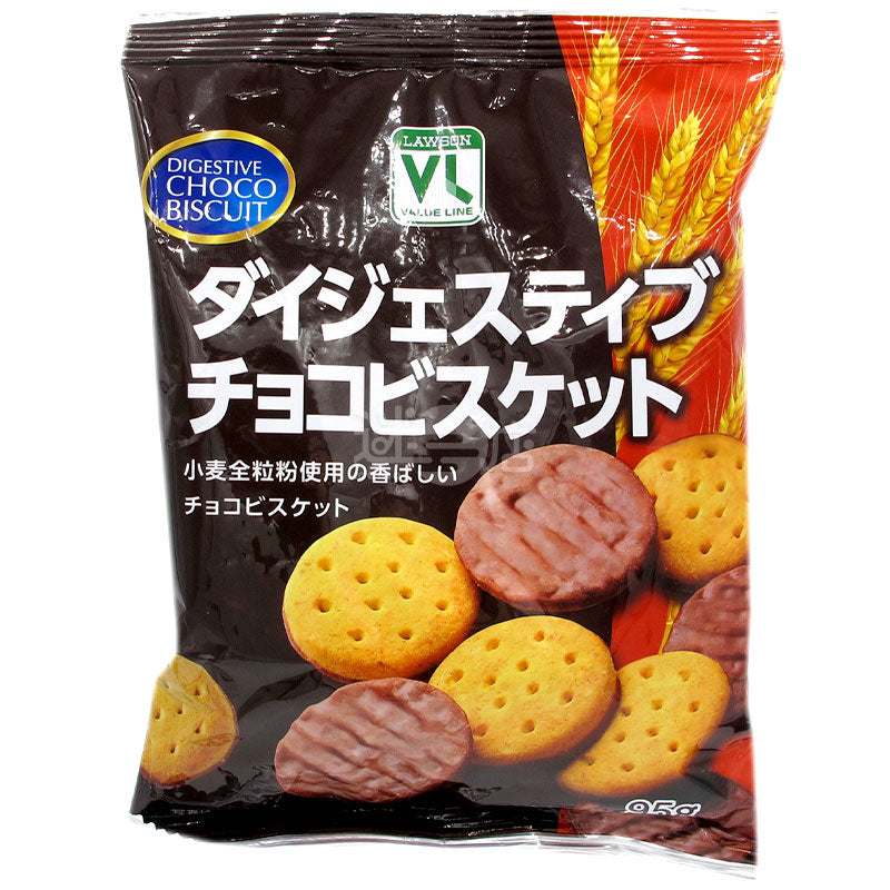 チョコレートダイジェスティブビスケット