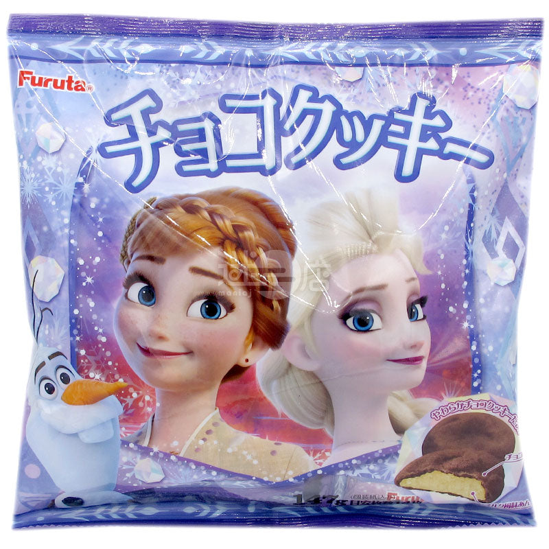 魔雪奇緣 朱古力曲奇